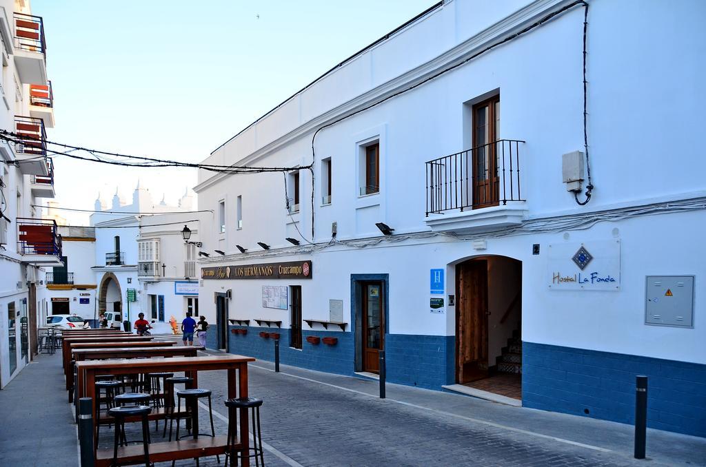 Hotel Hostal La Fonda Conil De La Frontera Esterno foto